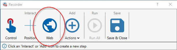 Web Browser Automation Step 8