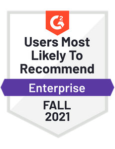 HelpSystems Users Most Likely to Recommend G2